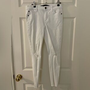 White Harper Jeans Size 28